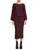 Rahlia Boatneck Midi Dress