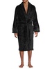 Belted Velvet Robe