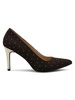 Naji Studded Faux Leather Pumps