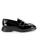 Darcy Faux Pearl Leather Penny Loafers