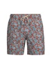 Bayberry Paisley Drawstring Swim Shorts