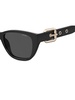 MOS130/S 55MM Buckle Cat Eye Sunglasses