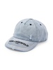 ​Distressed Denim Baseball Cap