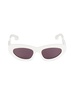 53MM Oval Sunglasses