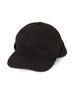 Rollen Wool Blend Knit Trim Baseball Cap