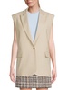 Peak Lapel Vest