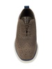 2.Zerogrand Wingtip Knit Oxfords