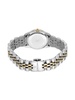 28MM Two Tone Stainless Steel & Crystal Bracelet Watch