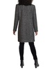 Herringbone Wool-Blend Coat