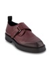 Leather Monk Strap Shoes