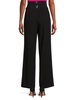 Solid Wide Leg Pants