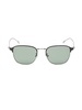 54MM Square Clubmaster Sunglasses