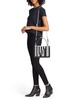 Simone Monochrome Satchel