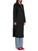 Wool Blend Double Face Coat