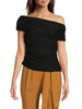 Asymmetric Ruched Top