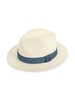 Potenza Denim & Straw Hat