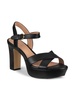 Riannon Leather Platform Sandals