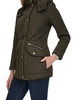 Quilted Button Front Jacket