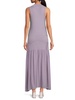 Margot Pima Cotton Maxi Fishtail Dress