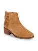 Holis Suede Buckle Booties