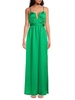 Becky Satin Column Gown