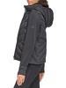 Quilted Hooded Zip Jacket