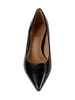 Franci Point Toe Leather Pumps