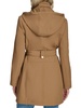 Quinn Belted Hooded Coat