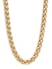 Wonder Goldtone Brass 16" Chain Necklace