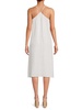 Gauze Shift Midi Dress