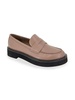 Sabin Platform Penny Loafers