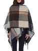 Plaid Wool Wrap