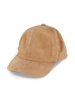 Suede Baseball Cap