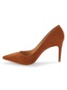 Point Toe Suede Pumps