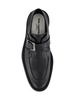 White Label Kilted Monk Strap Shoes