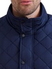 Mockneck Quilted Vest