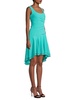 Soraya Ruched Chiffon Mini Dress