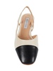 Slingback Leather Flats