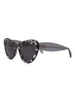 52MM Cat Eye Sunglasses