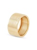 14K Yellow Gold Wide Band Ring