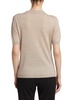 Sand Merino Wool T-Shirt