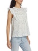 Filomena Floral Eyelet Top