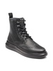 Wingtip Leather Boots