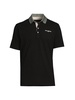 Logo Stretch Pima Cotton Polo