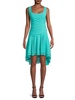 Soraya Ruched Chiffon Mini Dress