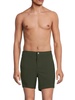 Calder Flat Front Textured Shorts