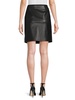 Faux Leather Mini Skirt