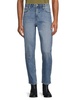 Tim Slim Whiskered Faded Jeans