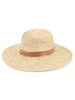 Two Tone Chevron Pattern Sun Hat