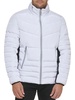 Channel Quilted Puffer Jacket